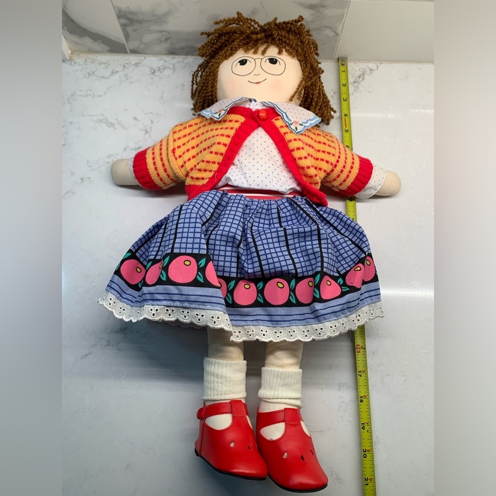 RARE ME Ink Mary Englebreit Girl Plush Doll​